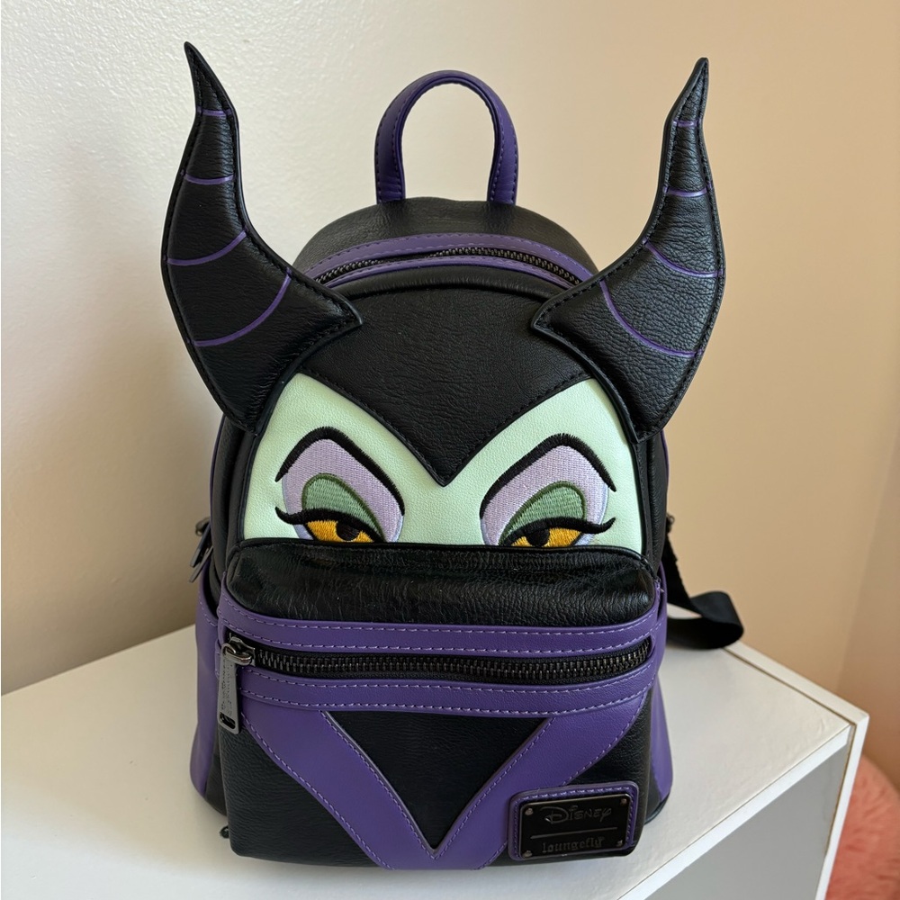 Rare Disney Maleficent Loungefly
